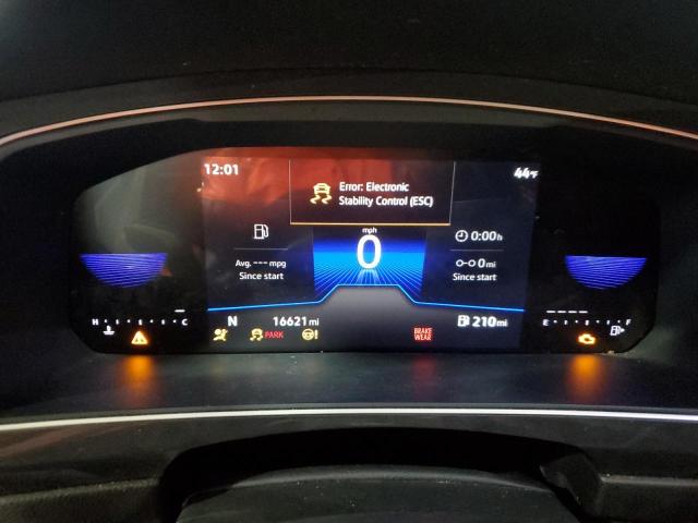 3VV3B7AX0RM042806 - 2024 VOLKSWAGEN TIGUAN SE Beyaz fotoğraf 9