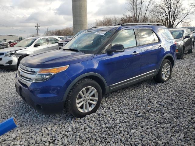 2013 FORD EXPLORER XLT, 