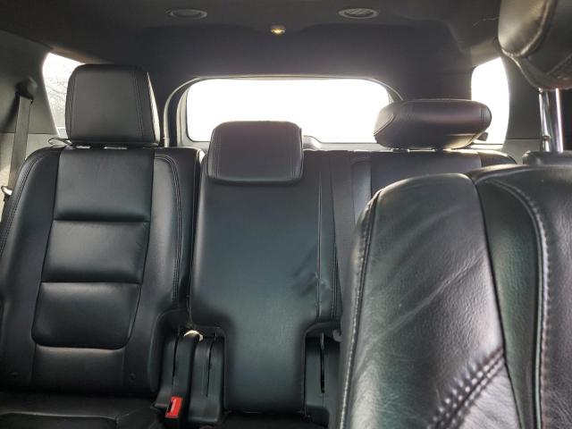 1FM5K8D82DGC09652 - 2013 FORD EXPLORER XLT Niebieski zdjęcie 10