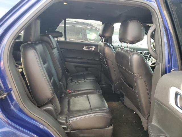 1FM5K8D82DGC09652 - 2013 FORD EXPLORER XLT Niebieski zdjęcie 11