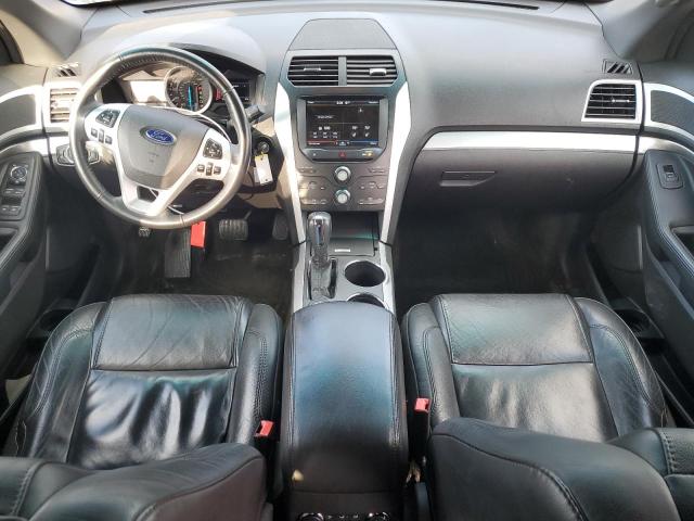 1FM5K8D82DGC09652 - 2013 FORD EXPLORER XLT Niebieski zdjęcie 8