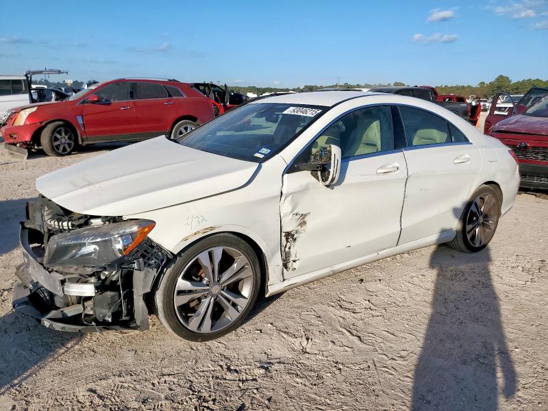 2015 MERCEDES-BENZ CLA 250, 