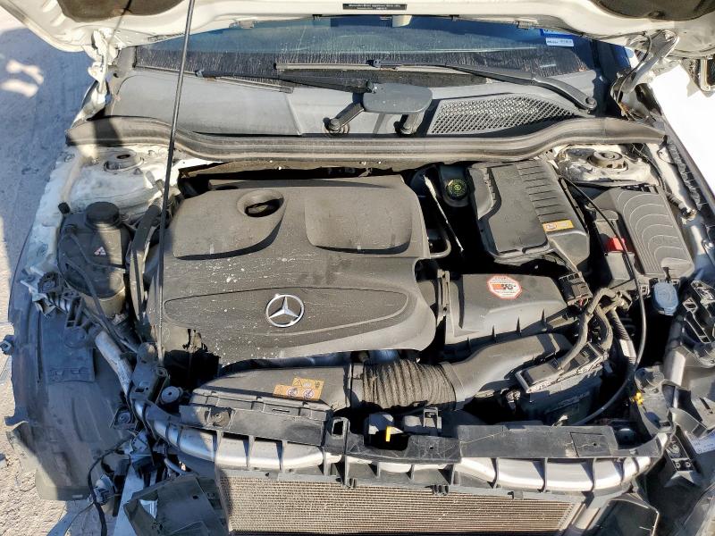 WDDSJ4EB0FN232834 - 2015 MERCEDES-BENZ CLA 250 WHITE photo 11