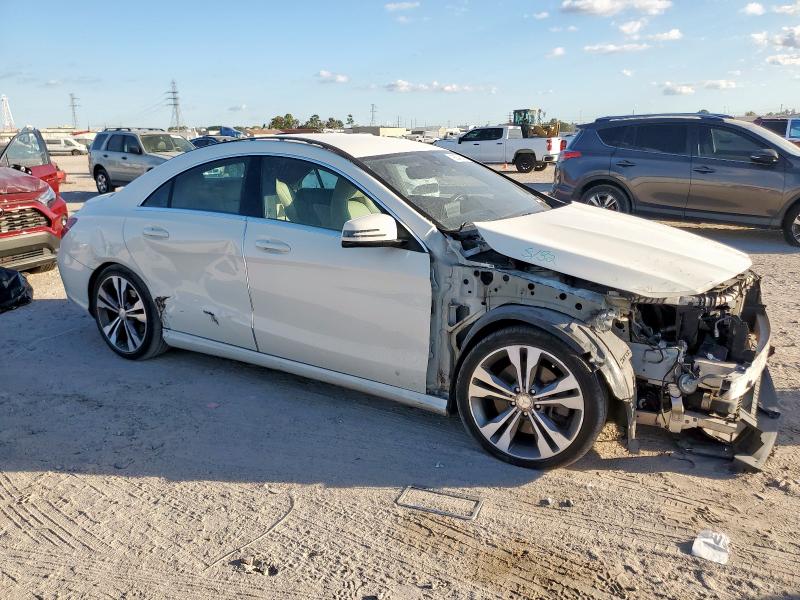 WDDSJ4EB0FN232834 - 2015 MERCEDES-BENZ CLA 250 WHITE photo 4