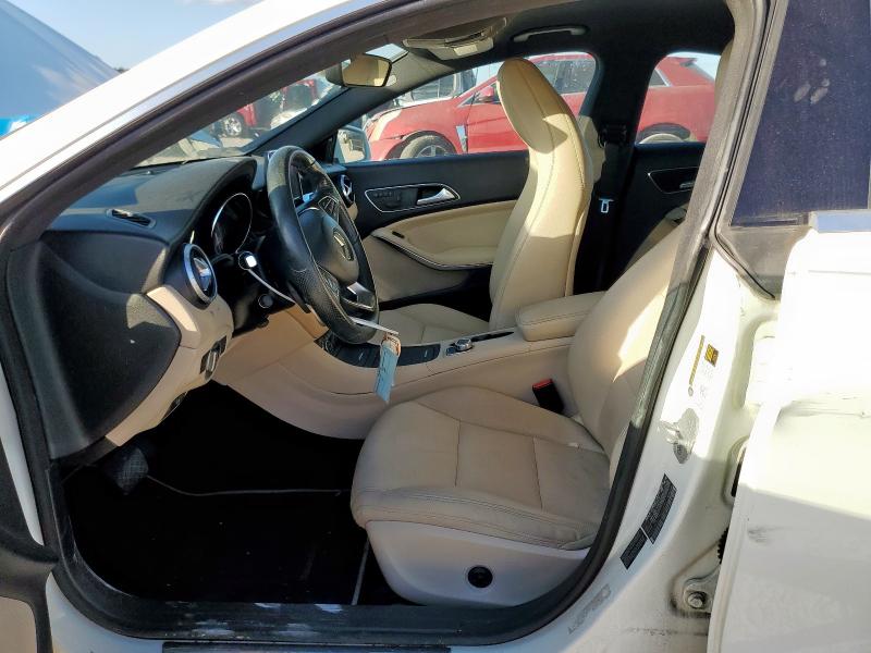 WDDSJ4EB0FN232834 - 2015 MERCEDES-BENZ CLA 250 WHITE photo 7