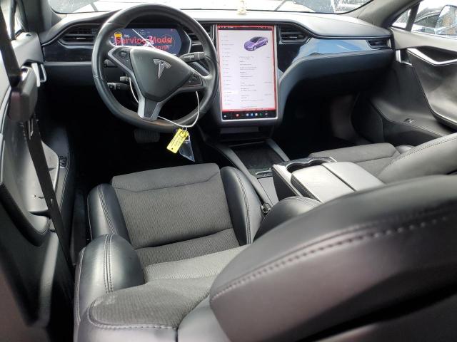 5YJSA1E25JF280751 - 2018 TESLA MODEL S Noir photo 8