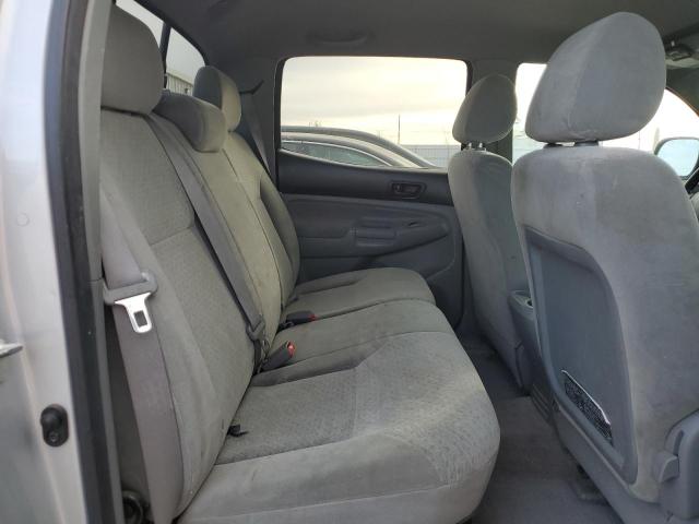 5TEJU62N48Z536983 - 2008 TOYOTA TACOMA DOUBLE CAB PRERUNNER SILVER photo 10