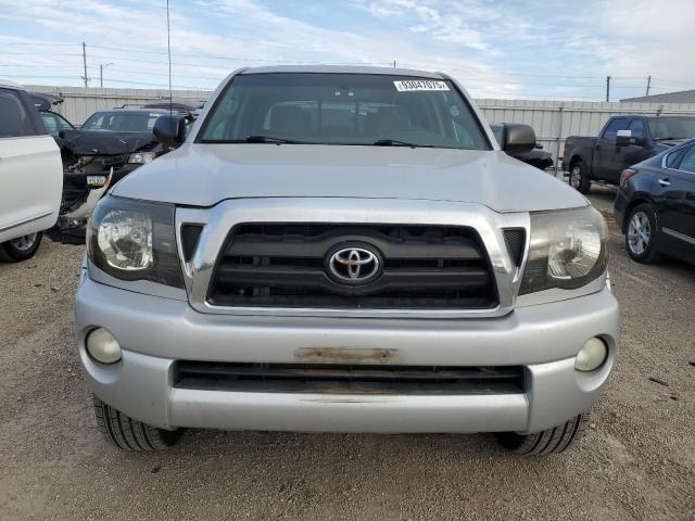 5TEJU62N48Z536983 - 2008 TOYOTA TACOMA DOUBLE CAB PRERUNNER SILVER photo 5