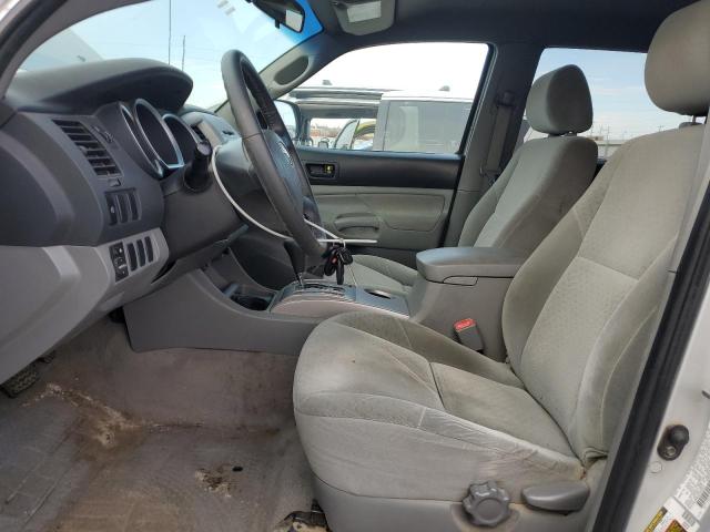5TEJU62N48Z536983 - 2008 TOYOTA TACOMA DOUBLE CAB PRERUNNER SILVER photo 7