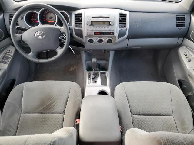 5TEJU62N48Z536983 - 2008 TOYOTA TACOMA DOUBLE CAB PRERUNNER SILVER photo 8