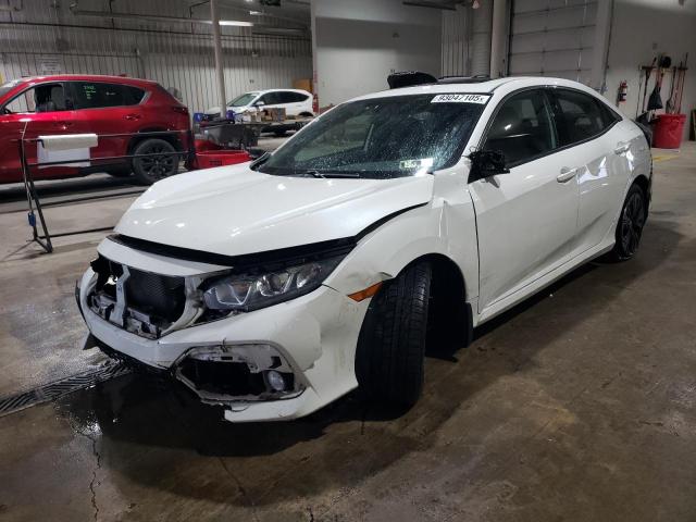 2018 HONDA CIVIC EX, 