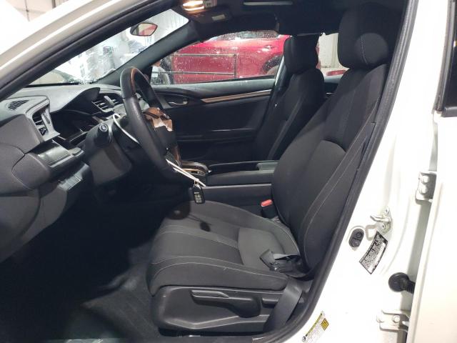 SHHFK7H50JU416354 - 2018 HONDA CIVIC EX WHITE photo 11