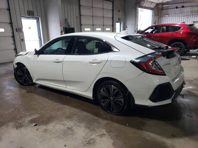 SHHFK7H50JU416354 - 2018 HONDA CIVIC EX WHITE photo 2