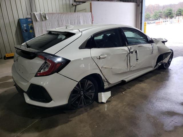 SHHFK7H50JU416354 - 2018 HONDA CIVIC EX WHITE photo 3