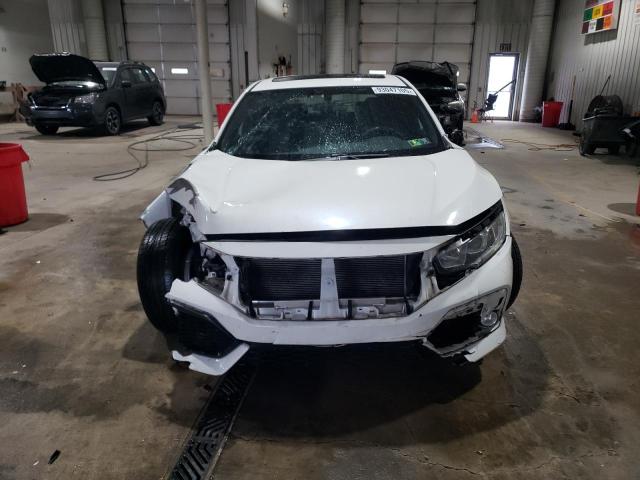 SHHFK7H50JU416354 - 2018 HONDA CIVIC EX WHITE photo 5