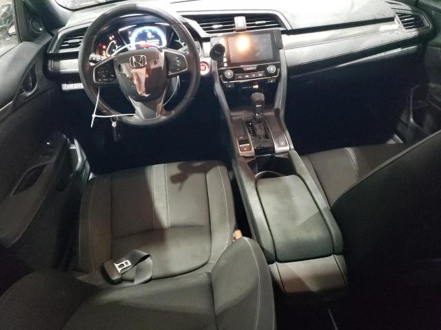 SHHFK7H50JU416354 - 2018 HONDA CIVIC EX WHITE photo 8