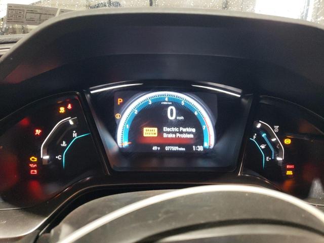 SHHFK7H50JU416354 - 2018 HONDA CIVIC EX WHITE photo 9