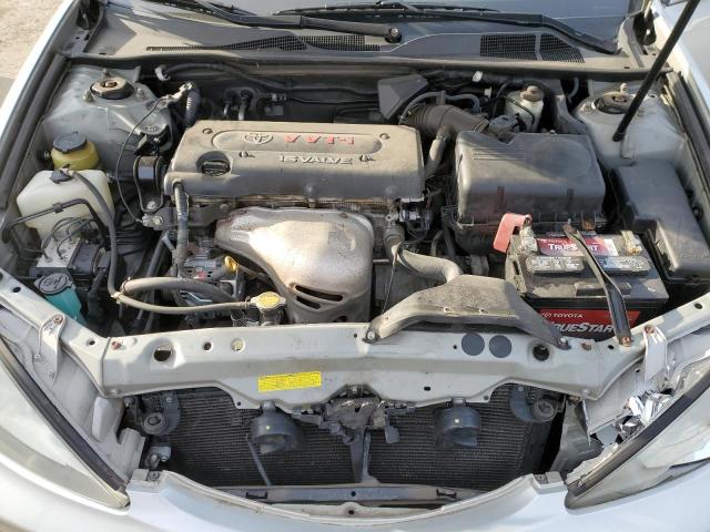 4T1BE30K03U180845 - 2003 TOYOTA CAMRY LE SILVER photo 11