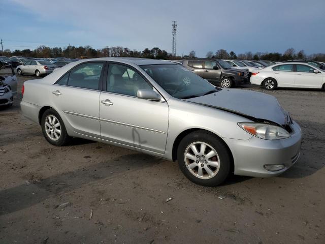 4T1BE30K03U180845 - 2003 TOYOTA CAMRY LE SILVER photo 4