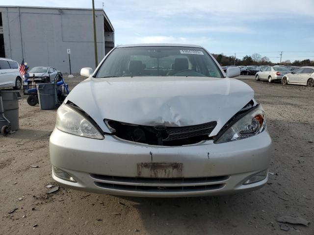 4T1BE30K03U180845 - 2003 TOYOTA CAMRY LE SILVER photo 5