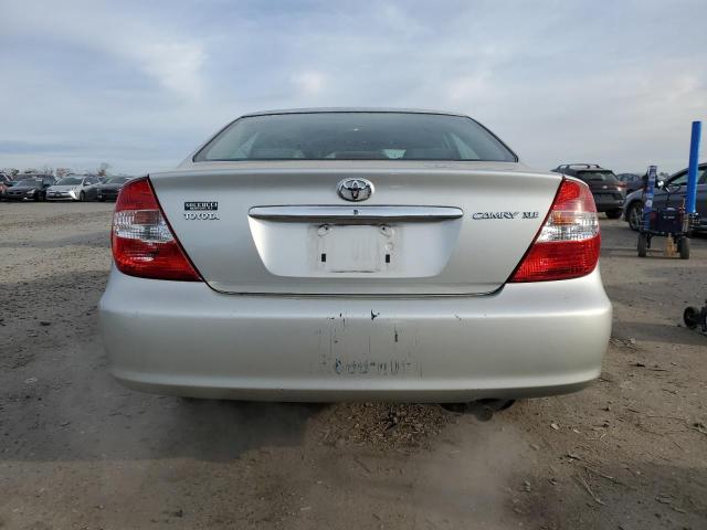 4T1BE30K03U180845 - 2003 TOYOTA CAMRY LE SILVER photo 6