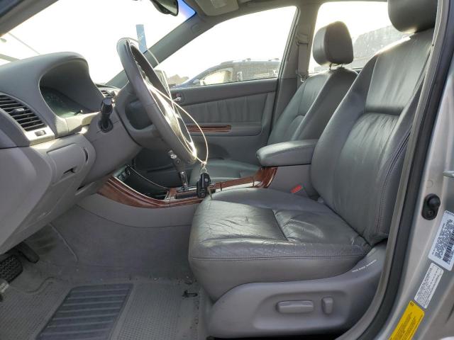 4T1BE30K03U180845 - 2003 TOYOTA CAMRY LE SILVER photo 7