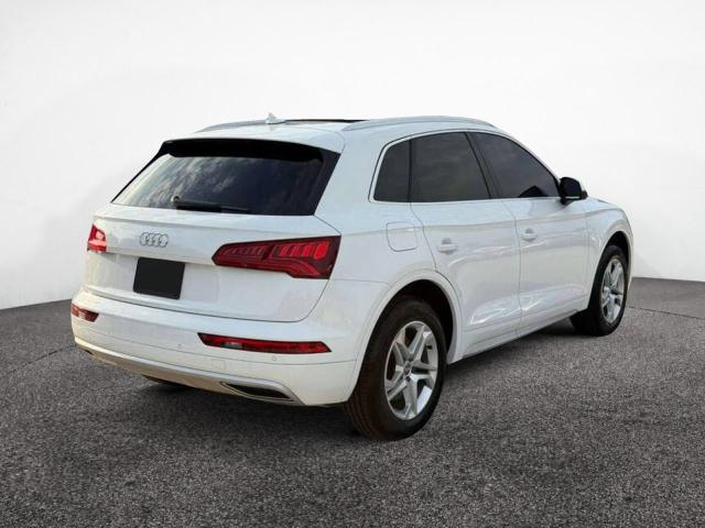 WA1BNAFYXJ2204043 - 2018 AUDI Q5 PREMIUM PLUS თეთრი ფოტო 4