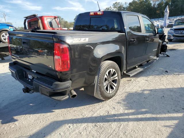 1GCGSDEN8N1172816 - 2022 CHEVROLET COLORADO Z71 BLACK photo 3