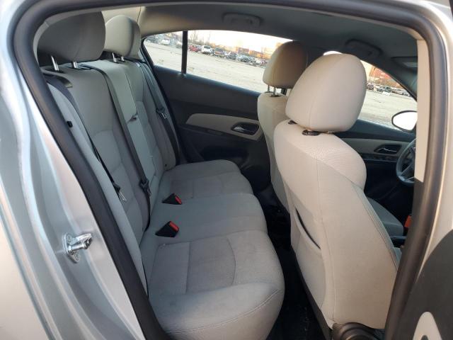 1G1PC5SB4F7276496 - 2015 CHEVROLET CRUZE LT 银色 照片 10