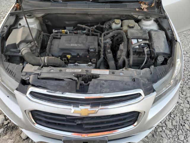 1G1PC5SB4F7276496 - 2015 CHEVROLET CRUZE LT 银色 照片 11