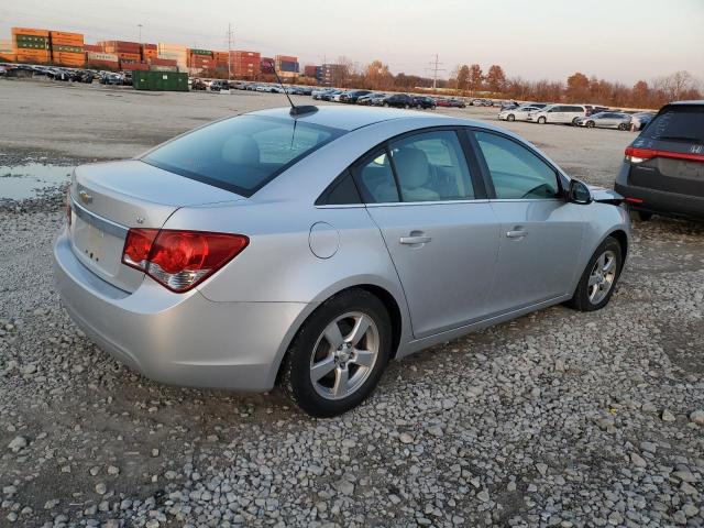 1G1PC5SB4F7276496 - 2015 CHEVROLET CRUZE LT 银色 照片 3