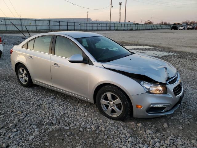 1G1PC5SB4F7276496 - 2015 CHEVROLET CRUZE LT 银色 照片 4