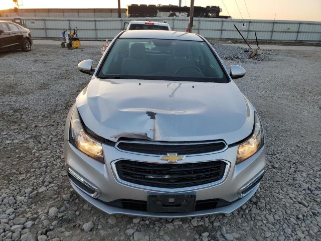 1G1PC5SB4F7276496 - 2015 CHEVROLET CRUZE LT 银色 照片 5
