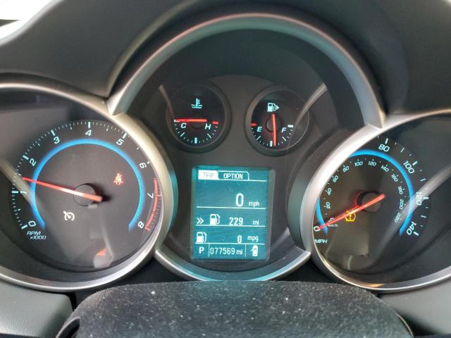 1G1PC5SB4F7276496 - 2015 CHEVROLET CRUZE LT 银色 照片 9