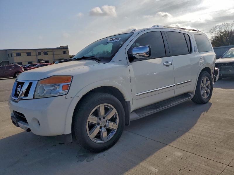 2011 NISSAN ARMADA PLATINUM, 