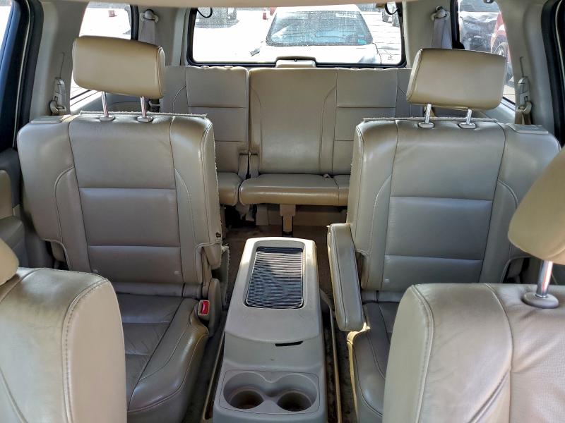 5N1BA0NF4BN608947 - 2011 NISSAN ARMADA PLATINUM თეთრი ფოტო 10