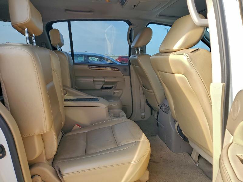 5N1BA0NF4BN608947 - 2011 NISSAN ARMADA PLATINUM თეთრი ფოტო 11