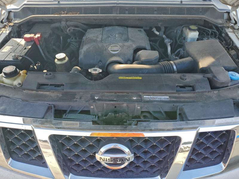 5N1BA0NF4BN608947 - 2011 NISSAN ARMADA PLATINUM თეთრი ფოტო 12