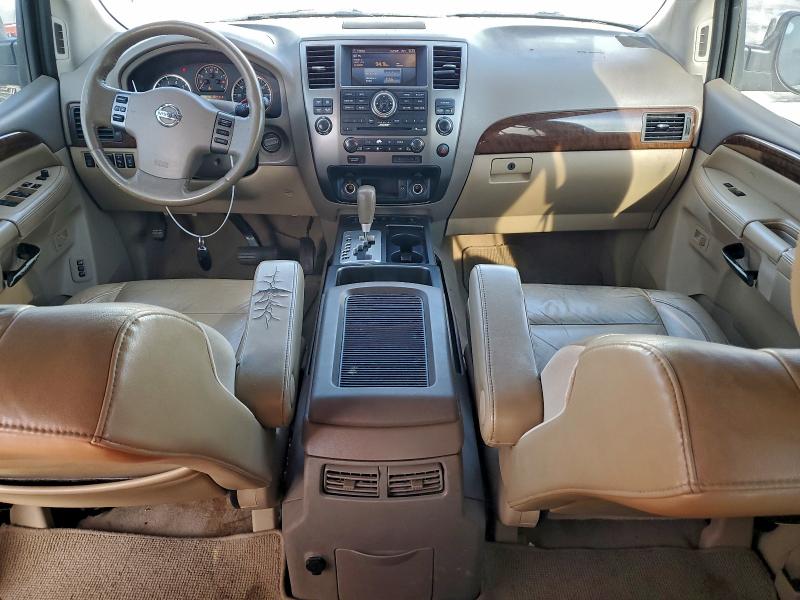 5N1BA0NF4BN608947 - 2011 NISSAN ARMADA PLATINUM თეთრი ფოტო 8