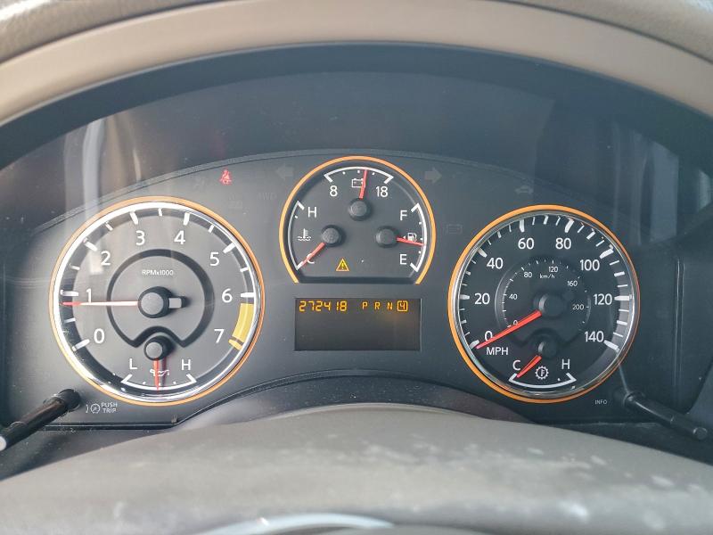 5N1BA0NF4BN608947 - 2011 NISSAN ARMADA PLATINUM თეთრი ფოტო 9