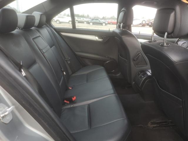 WDDGF81X08F139650 - 2008 MERCEDES-BENZ C 300 4MATIC SILVER photo 10