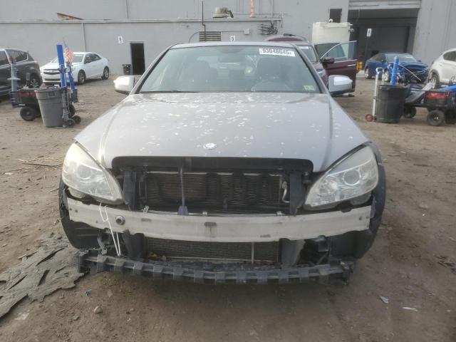 WDDGF81X08F139650 - 2008 MERCEDES-BENZ C 300 4MATIC SILVER photo 5