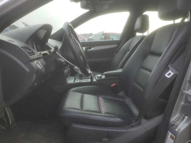 WDDGF81X08F139650 - 2008 MERCEDES-BENZ C 300 4MATIC SILVER photo 7