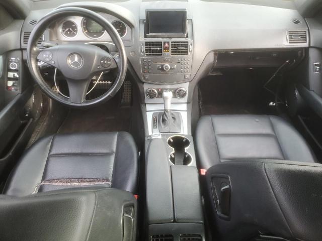 WDDGF81X08F139650 - 2008 MERCEDES-BENZ C 300 4MATIC SILVER photo 8
