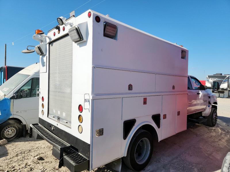 1HTKJPVK0PH076776 - 2023 CHEVROLET SILVERADO WHITE photo 4