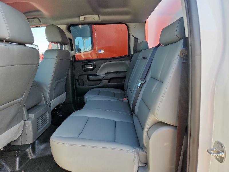 1HTKJPVK0PH076776 - 2023 CHEVROLET SILVERADO WHITE photo 6