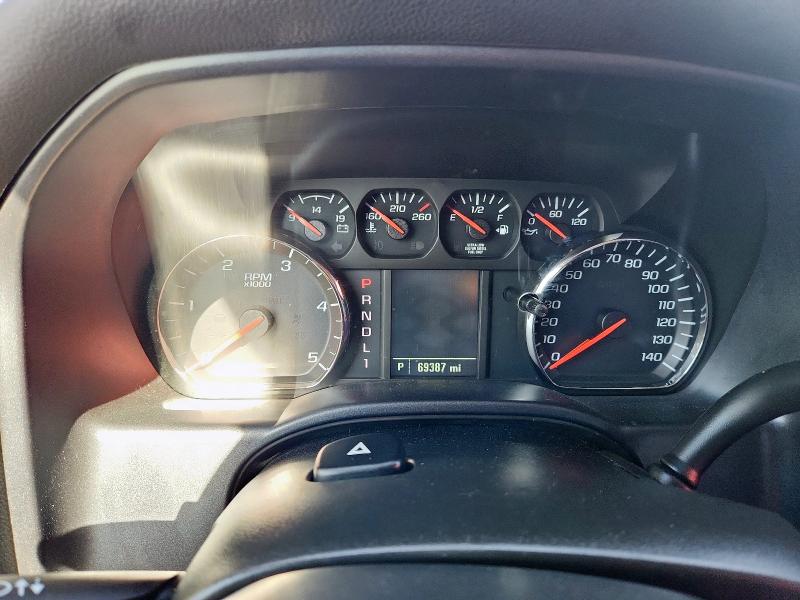 1HTKJPVK0PH076776 - 2023 CHEVROLET SILVERADO WHITE photo 8