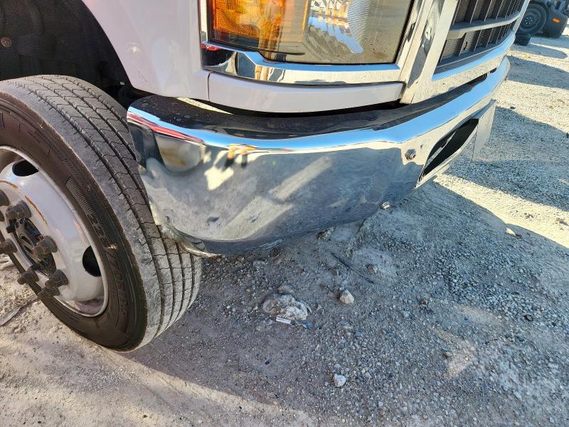 1HTKJPVK0PH076776 - 2023 CHEVROLET SILVERADO WHITE photo 9