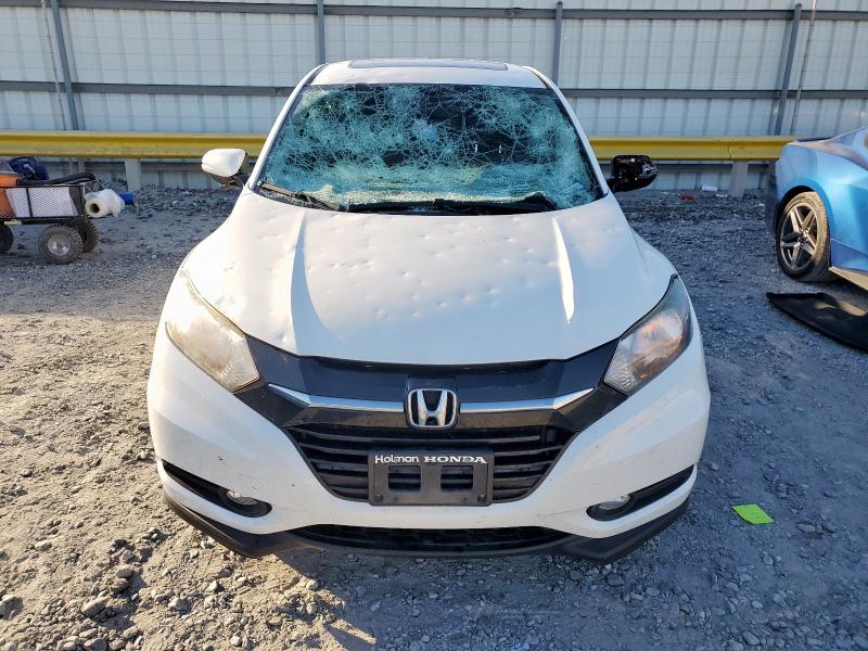 3CZRU5G52JM701531 - 2018 HONDA HR-V EX თეთრი ფოტო 5