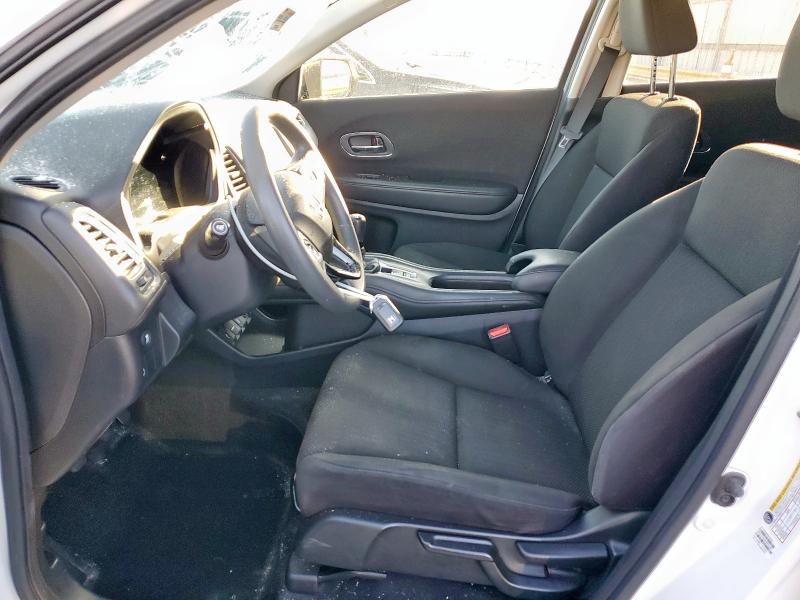 3CZRU5G52JM701531 - 2018 HONDA HR-V EX თეთრი ფოტო 7